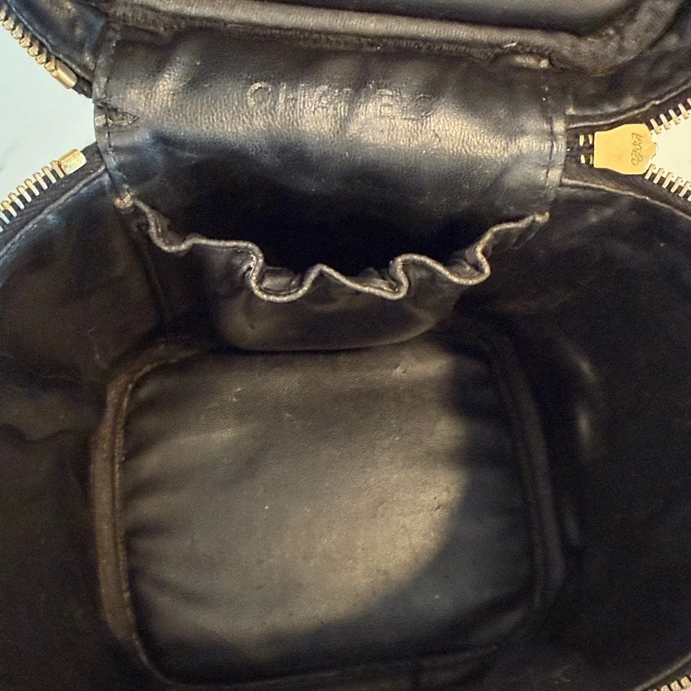 Chanel Caviar Vanity Case